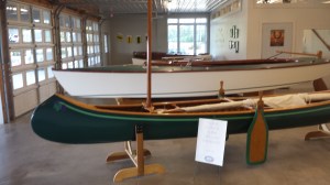 The Boathouse Beer Garden also has a "boat museum" I didn't have time to check out on account of arriving just before close.