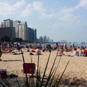 Still made it to the beach on Labor Day.