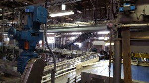 The canning building.