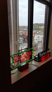 A view of Pottsville from the brand new Yuengling museum.