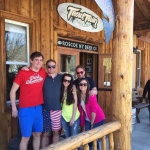 Roscoe Beer Company, Roscoe, NY