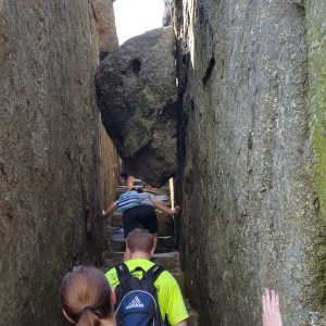 That's some Indiana Jones stuff right there. 