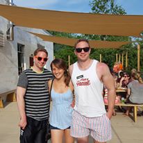 All smiles after several Pen Druid Neptudes.