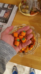 I'm the guy who picks out the pumpkins.