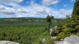 Minnewaska State Park in the Hudson Valley. 