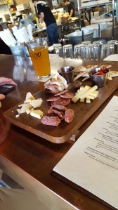 See that little tin cup towards the back? That was enough to put this on my "best eats" list. 