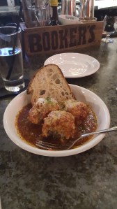 Meatballs from Bar Pazza in Scranton, which thus far was part of my best meal of 2017. 