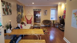 Some Air BNB interior shots.