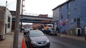 This doesn't look particularly appealing, but it is what Fishtown looks like.